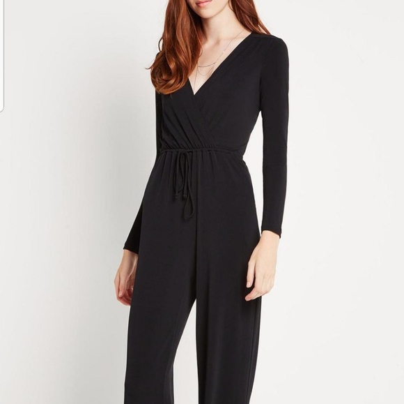 BCBGeneration Pants - Kindness day! BCBGeneration Black Jumpsuit